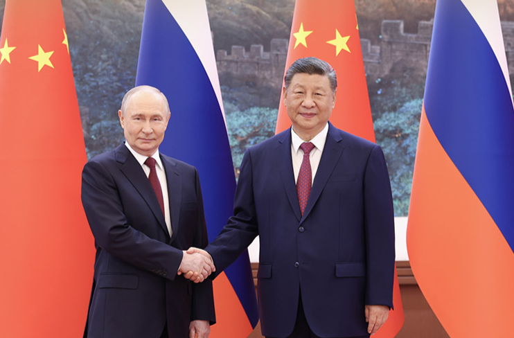【讲习所·中国与世界】习近平：中俄已成为世界百年变局中的关键恒量