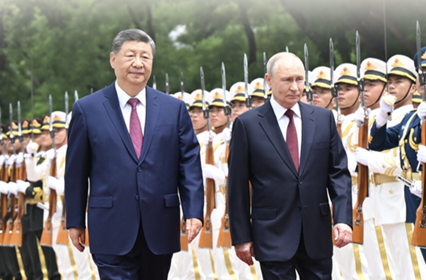 一见·从三个维度，感悟“新型大国关系的典范”