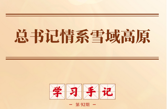 学习手记｜总书记情系雪域高原