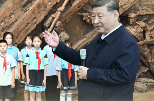经纬线·@小朋友们！请收下总书记的成长寄语