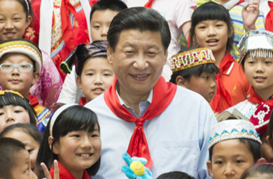 此行间·在新征程上跑好历史接力赛！总书记深情寄语少年儿童