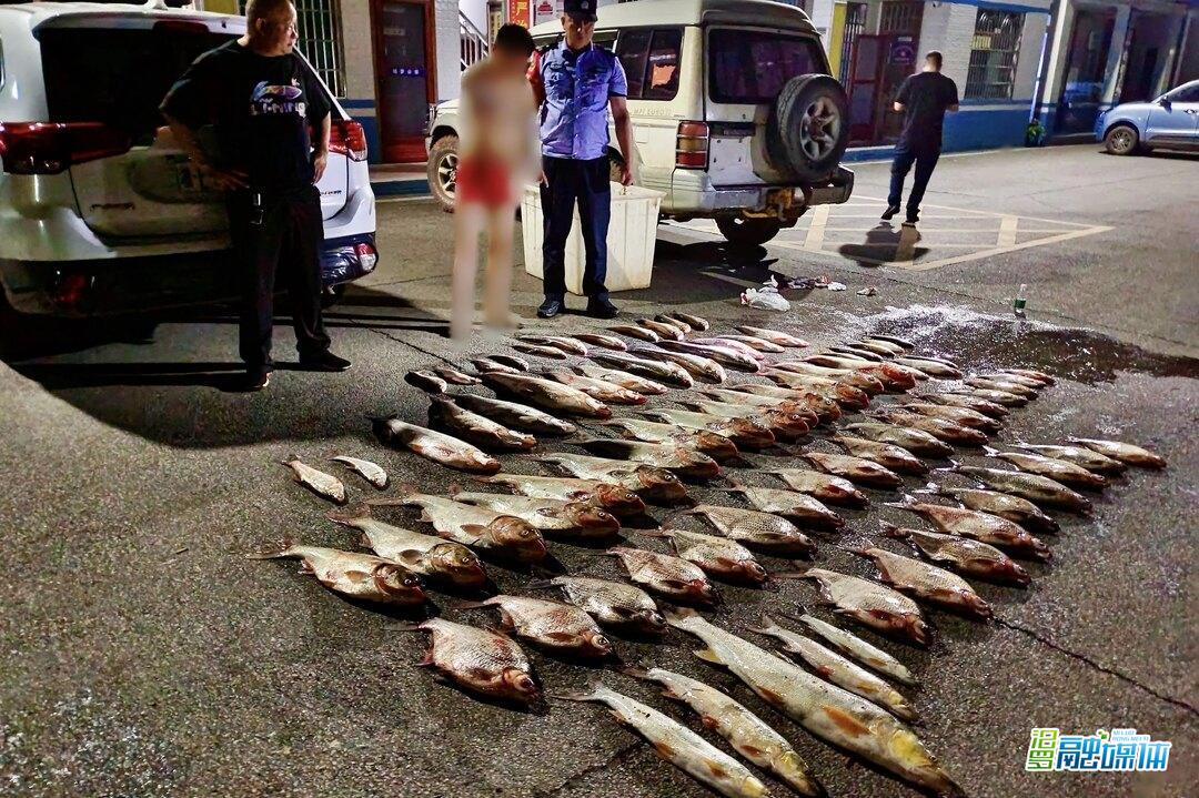 9人被刑拘！汨罗连破两起非法捕捞案