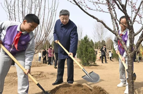 时政微观察丨争做新时代好少年 跑好历史接力赛