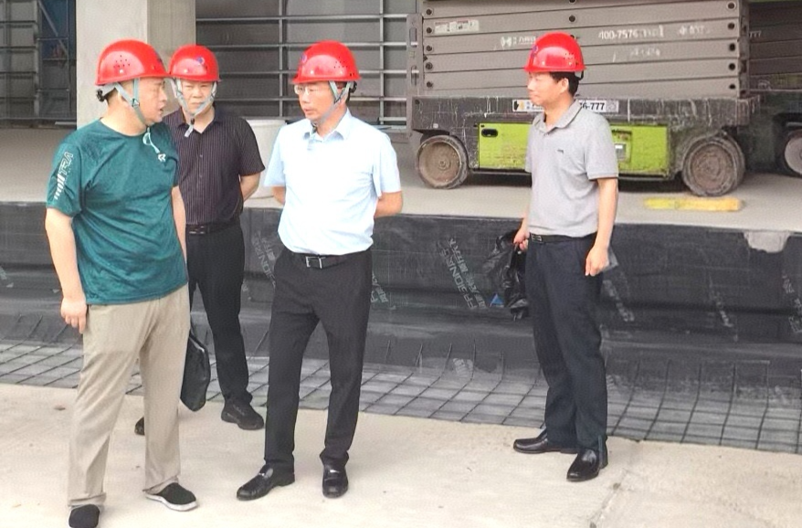 汨罗市督查政府及国企项目农民工工资支付工作
