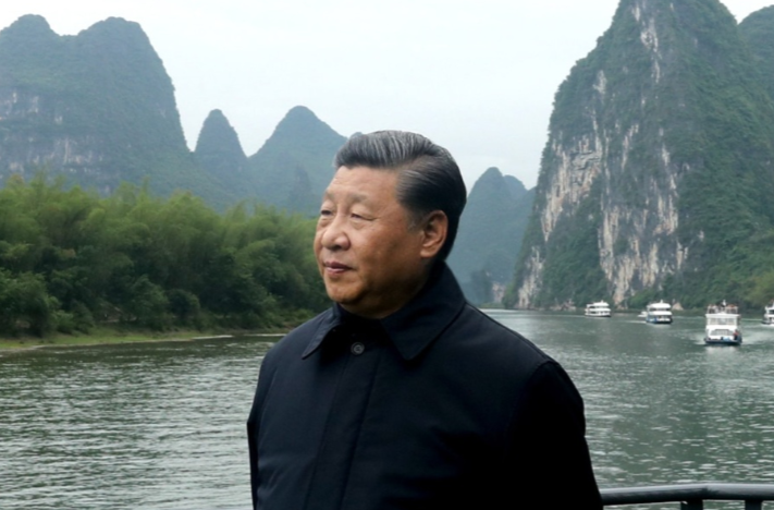 学习新语｜执绿色画笔 绘美丽中国