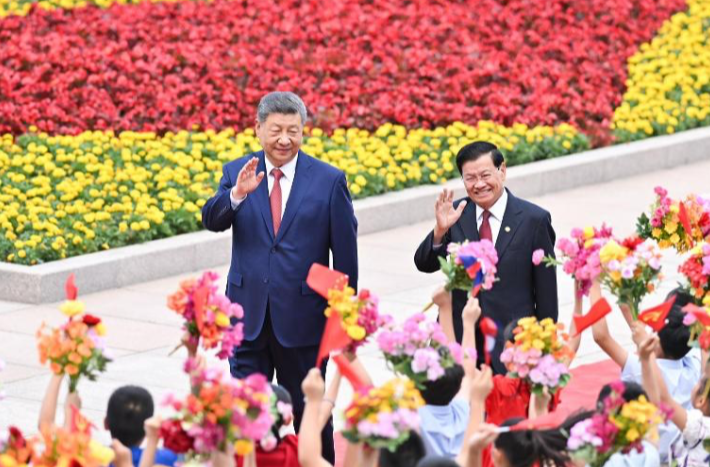 近镜头｜中老友谊历久弥坚启新程