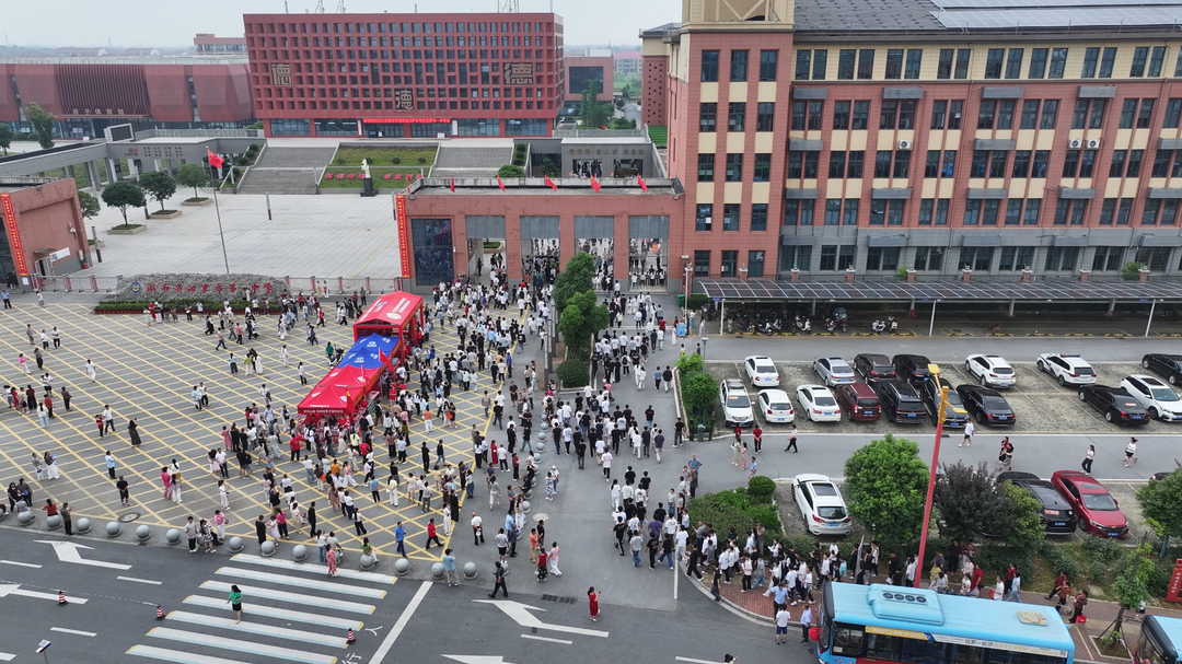 3755名考生执笔逐梦！汨罗2026年高考今日开考