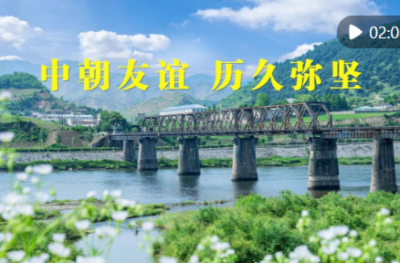 微视频｜中朝友谊 历久弥坚