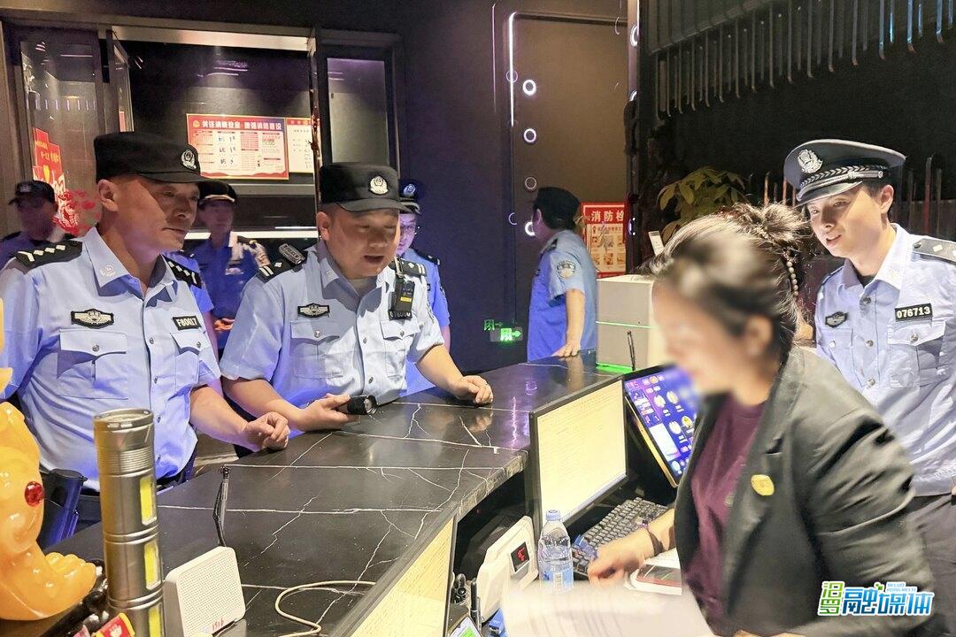 全警守护，汨罗公安为“平安高考”交上“藏蓝答卷”