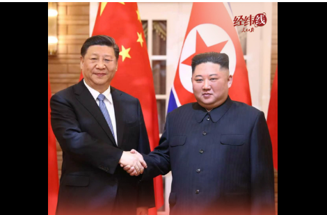 经纬线·这些名字，见证中朝友谊