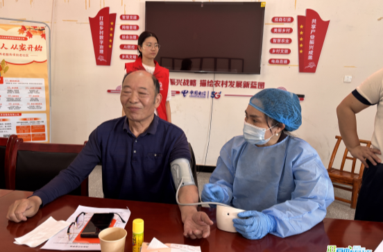 汨罗把养老“服务包”送到家门口