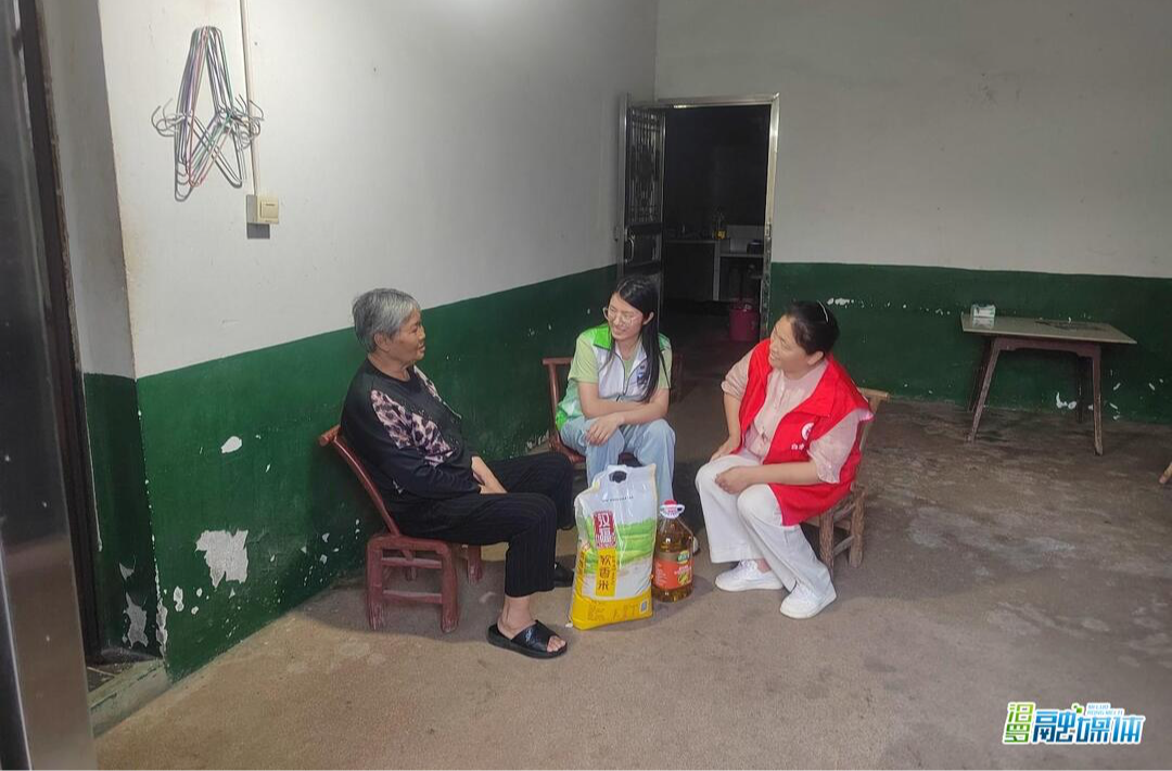 白水镇这个端午，把关怀送进25户困难家庭