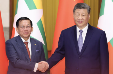 拾光纪·对缅甸政策一以贯之，习主席同缅甸总统会谈
