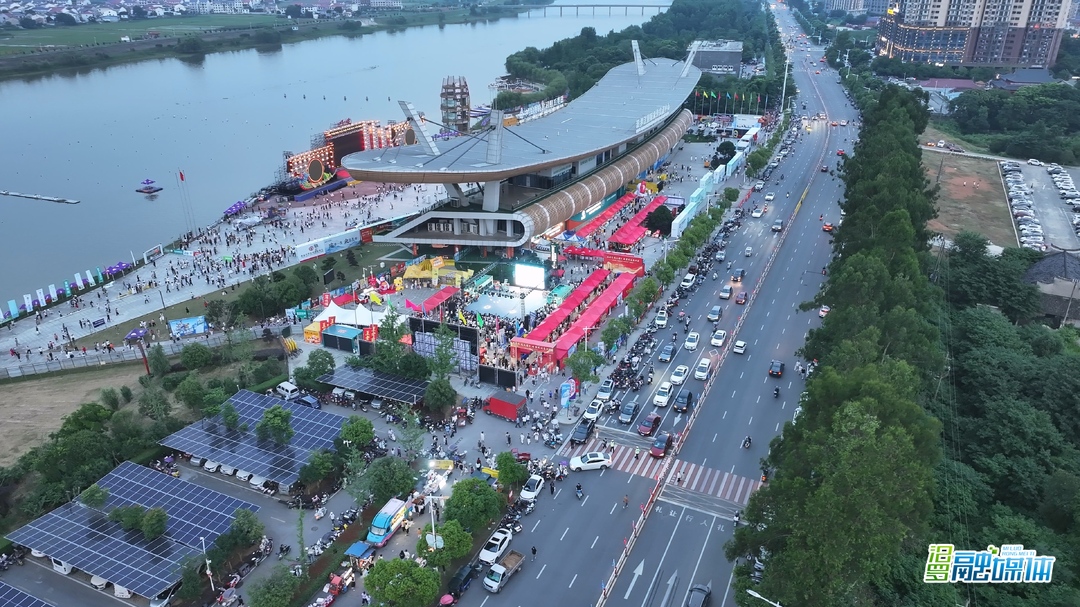 第三届汨罗江粽子甜酒文化季启幕，非遗市集提前点亮端午夜