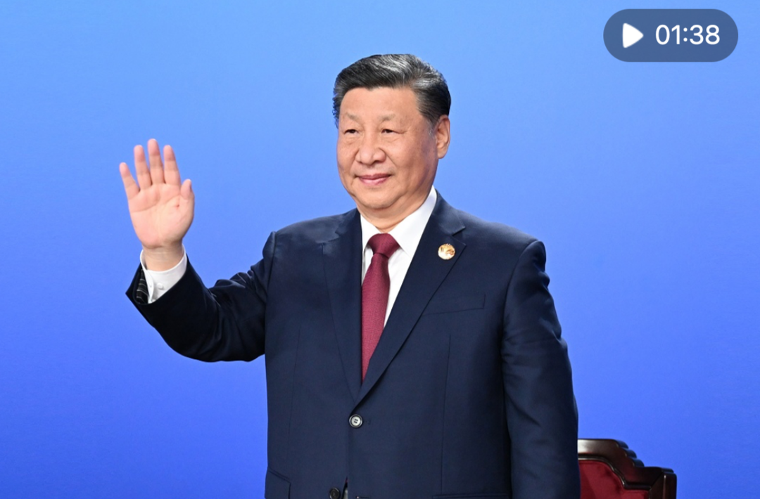 总书记引领强国之路｜体育强则中国强