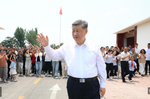 独家视频丨习近平在山东德州考察：不忘初心 牢记使命 走新的长征路