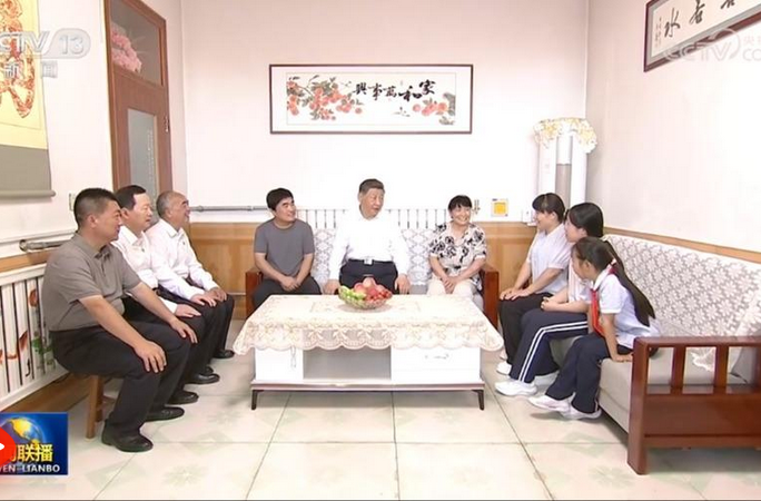 习近平在山东德州考察