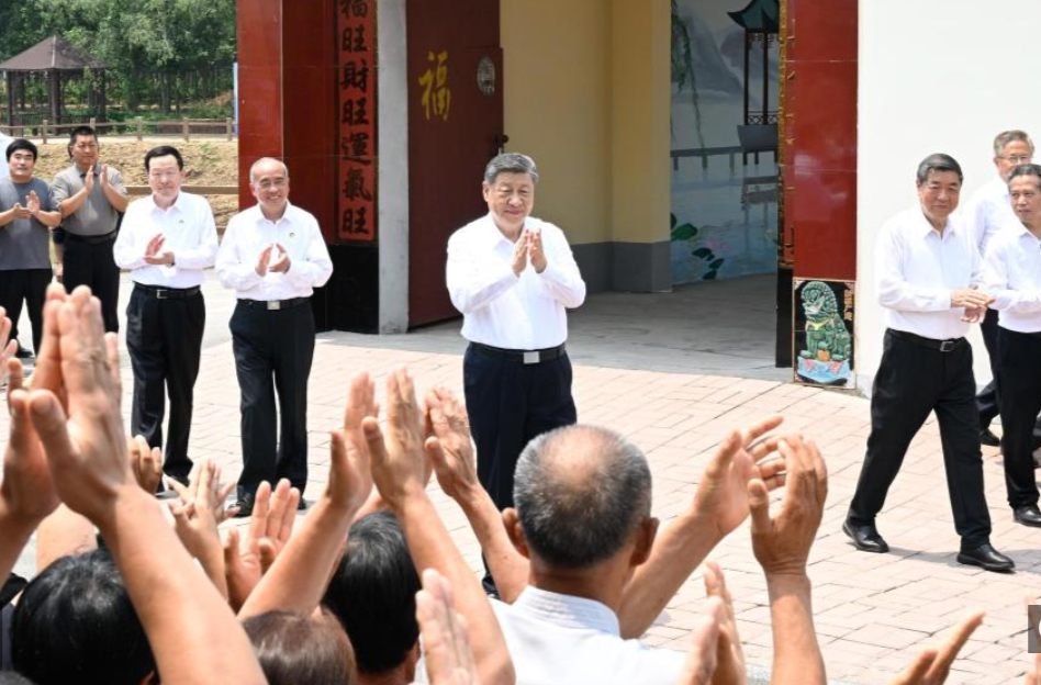 时政新闻眼丨习近平赴山东德州考察，心系这些“国之大者”