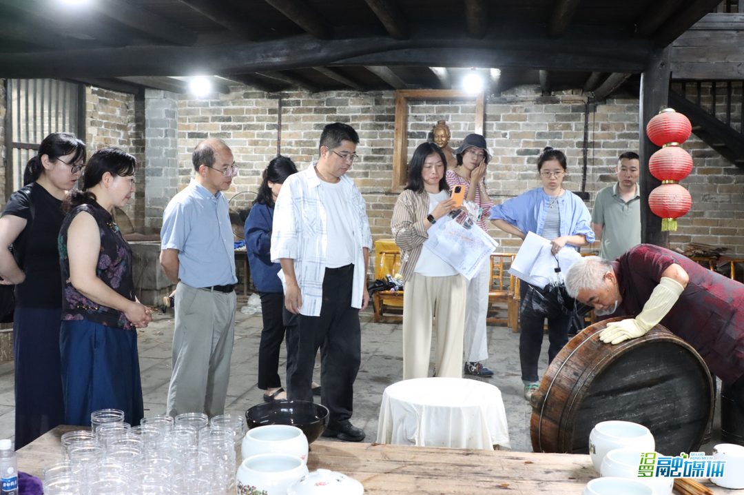 省住建厅专家组踏勘评审长乐历史文化名镇保护规划