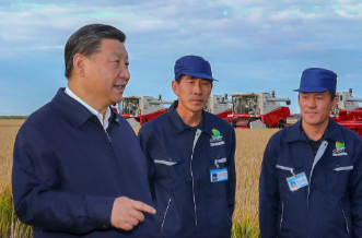 习语丨“牢牢守住18亿亩耕地红线”