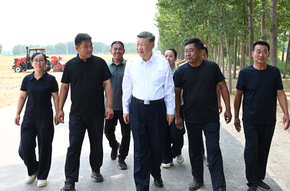 近镜头｜总书记心系“中国饭碗”