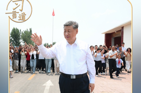 习言道｜“七一”前夕，习近平为何考察一个村级党组织