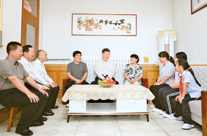 做焦裕禄式的县委书记