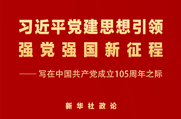 习近平党建思想引领强党强国新征程