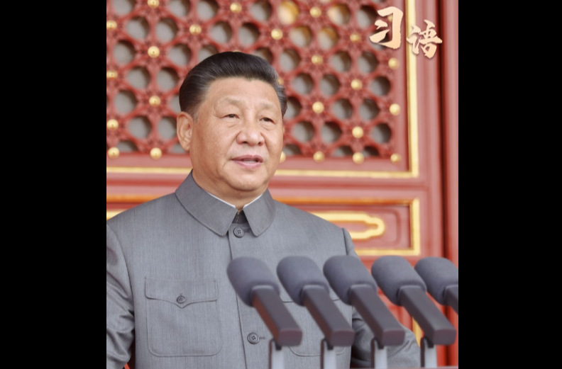 习语｜“全体中国共产党员！党中央号召你们”