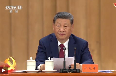 独家视频丨习近平：新时代中国青年要在新征程上跑好历史接力赛