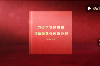 习近平党建思想引领强党强国新征程