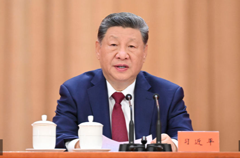 独家视频丨习近平：中国共产党团结带领各族人民书写了中华民族最恢宏的史诗