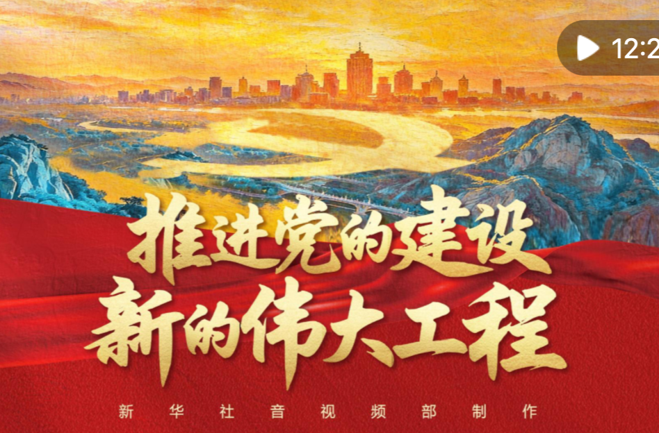 推进党的建设新的伟大工程