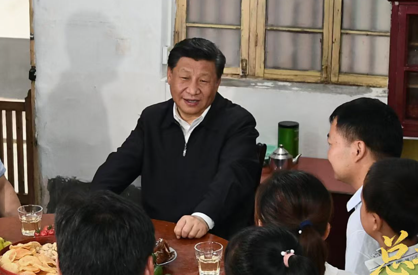 总书记走进百姓家｜让老区人民过上幸福生活