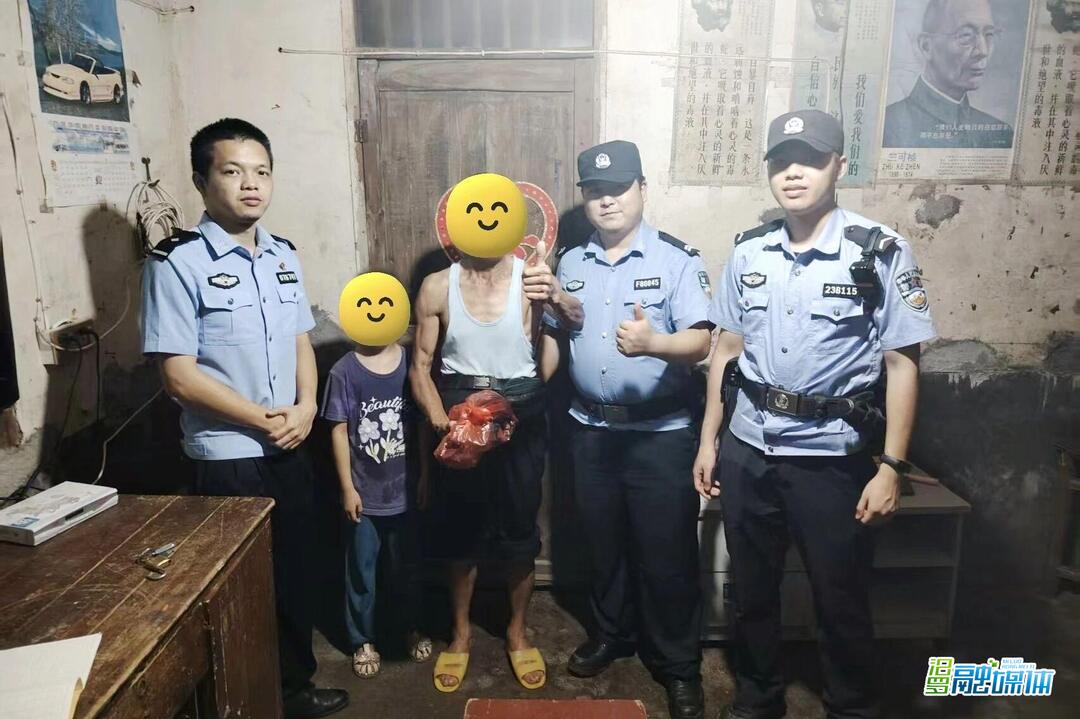 6000元现金“不翼而飞”，汨罗大荆派出所民警帮老人找回“辛苦钱”