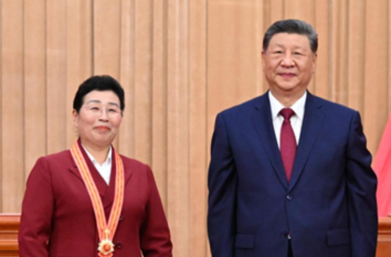 追光的你丨“总书记鼓励我好好干”