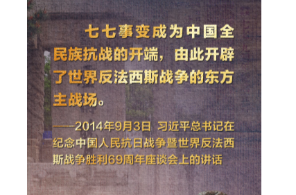 天天学习｜抗战烽火闪耀伟大精神