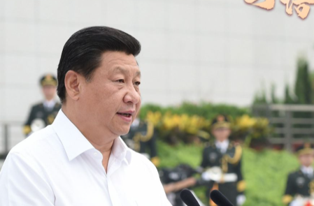习语丨“只要我们紧密团结起来，就没有克服不了的困难”