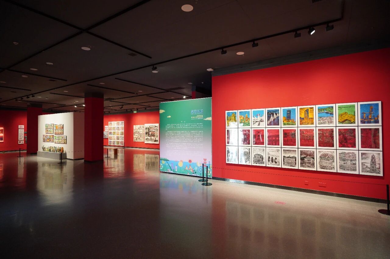 汨罗六件少儿美术作品入选岳阳市美术馆第三届少儿美术作品双年展