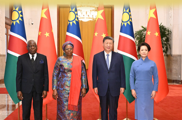 【讲习所·中国与世界】习近平：推动构建新时代中纳命运共同体
