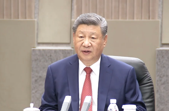 独家视频丨习近平：中哈永久全面战略伙伴关系保持高水平运行 展现了巨大合作潜力和广阔发展空间