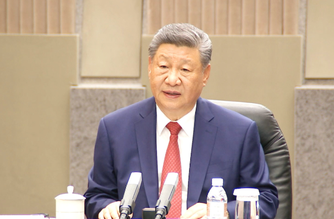 独家视频丨习近平：欢迎托卡耶夫总统出席2026世界人工智能大会