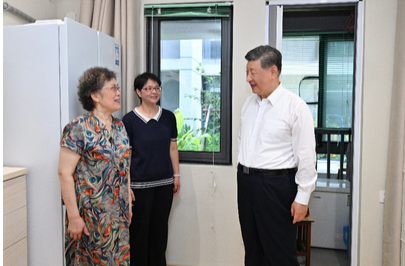习近平总书记引领推动城市更新的故事
