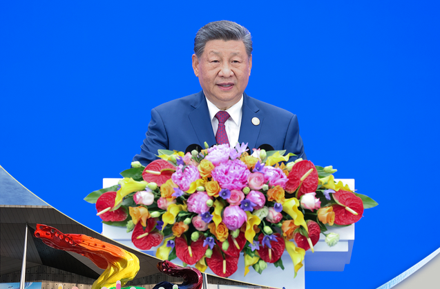 联播+丨面对AI时代之问 习近平以三喻作答