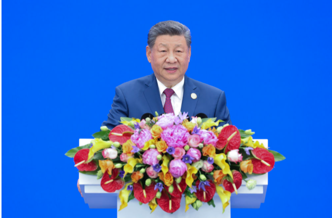 习近平主席出席二〇二六世界人工智能大会暨人工智能全球治理高级别会议系列活动纪实