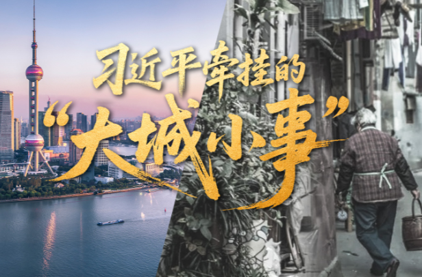 习近平牵挂的“大城小事”