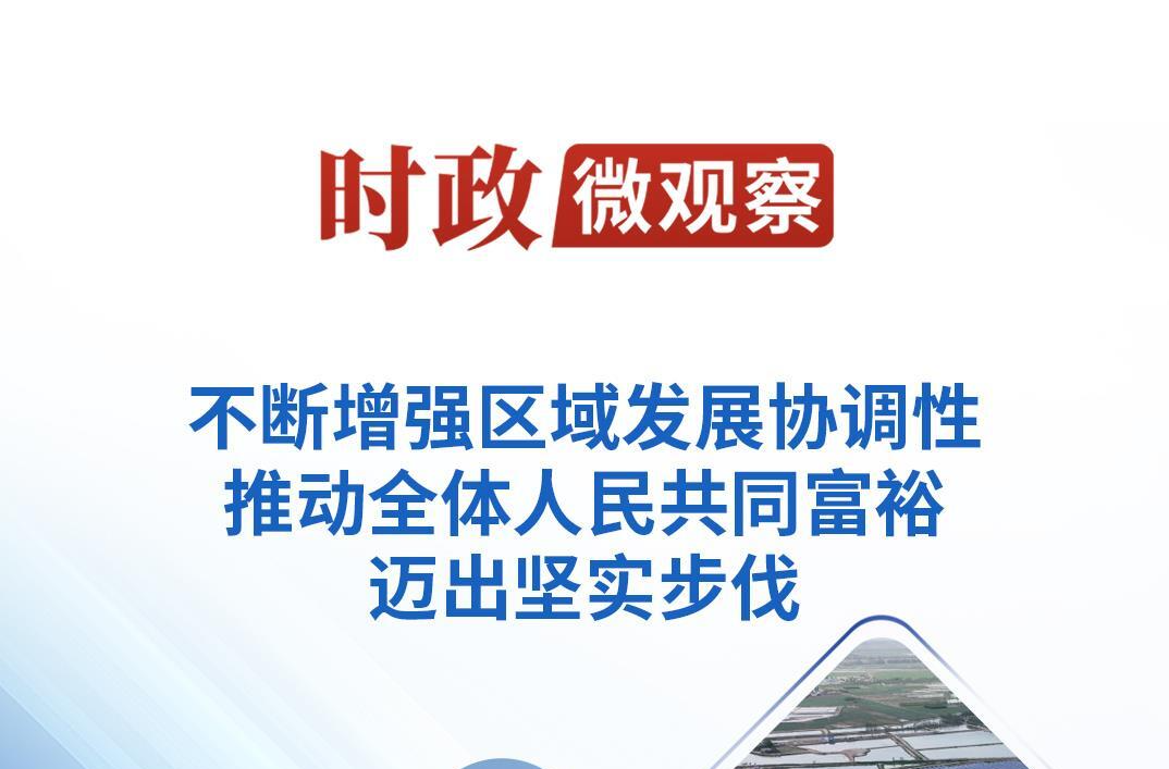 时政微观察丨山海携手启新篇