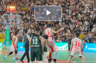 【新湖南】村BA·湘当燃③｜湖湘篮球激情再燃，揭幕战汨罗队主场获胜