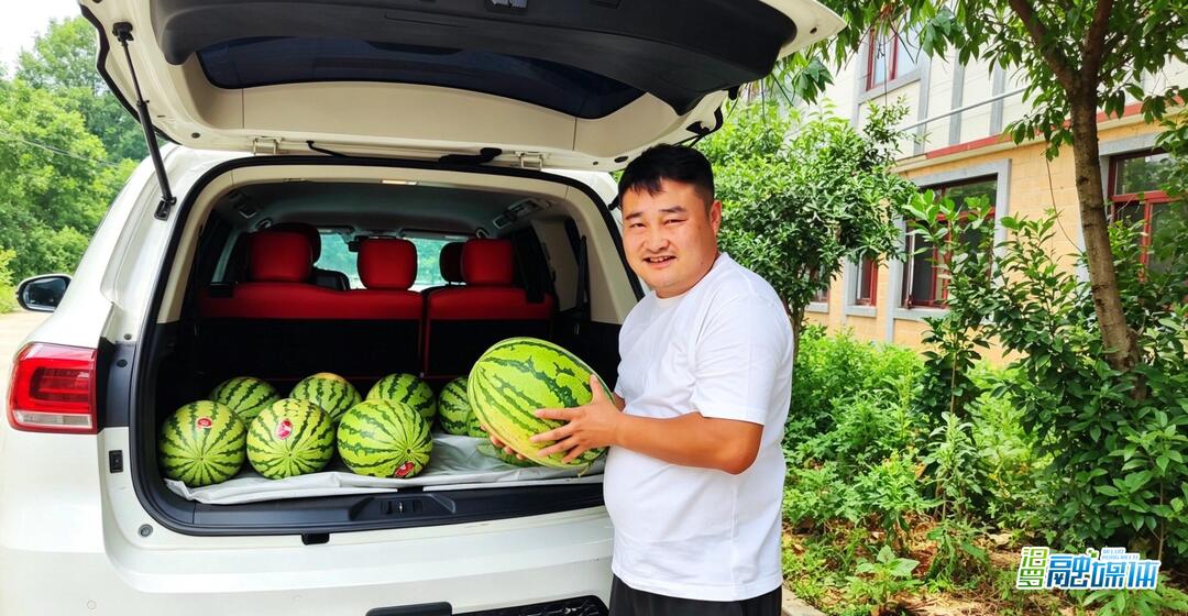 汨罗镇：西瓜“甜”了暑托班