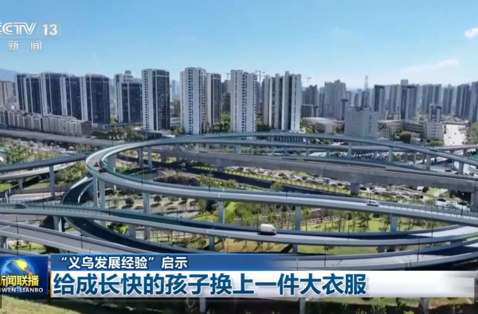 视频丨“义乌发展经验”启示：给成长快的孩子换上一件大衣服